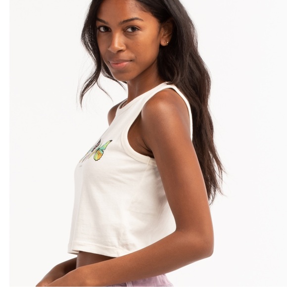 NWT O’Neill Drift Away Crop Tank Top - Picture 5 of 7